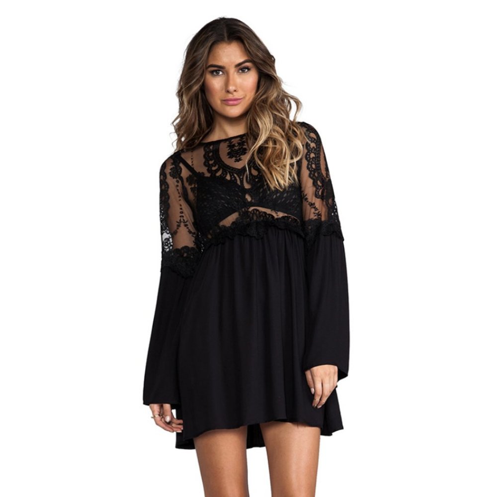 For Love and Lemons Isabella Sleeve Dress